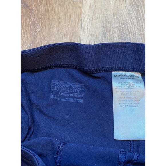 Patagonia Youth 12 Capilene Base Layer Pants - Picture 3 of 5